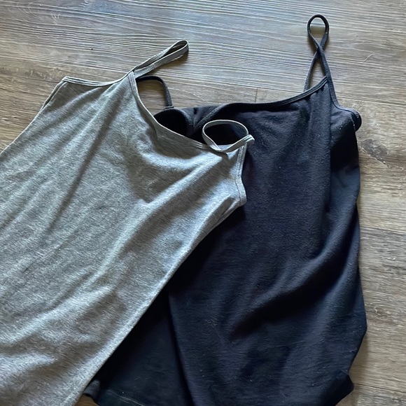 Set of 2 tanks would be adorable underneath some or on there own! - Picture 1 of 5